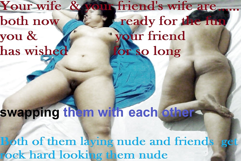 cuckold captions on my Indian Wife Shree shared with friend porn gallery