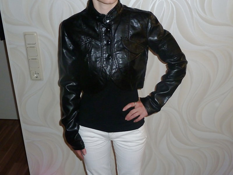 Leather bolero Girls from the web porn gallery