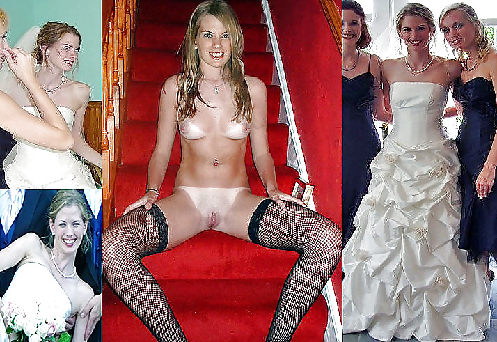 Brides - Dressed & Undressed porn gallery