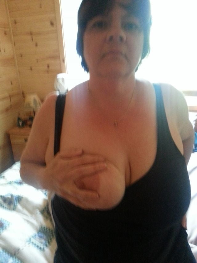 Mature woman big boobs