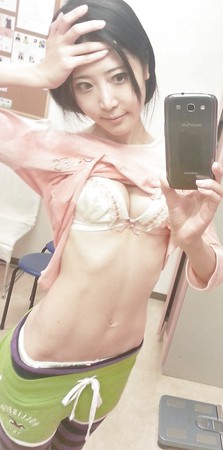 Japanese student selfies - Act 2