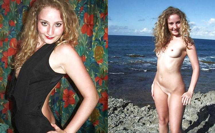 Teens Before and After dressed undressed porn gallery