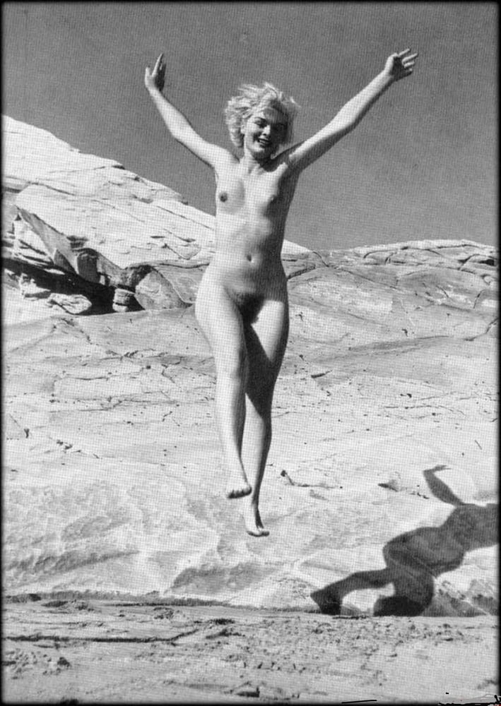 Marilyn Monroe Naken