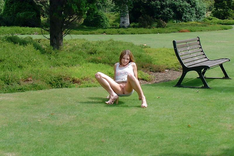 Annabel nude in public porn gallery