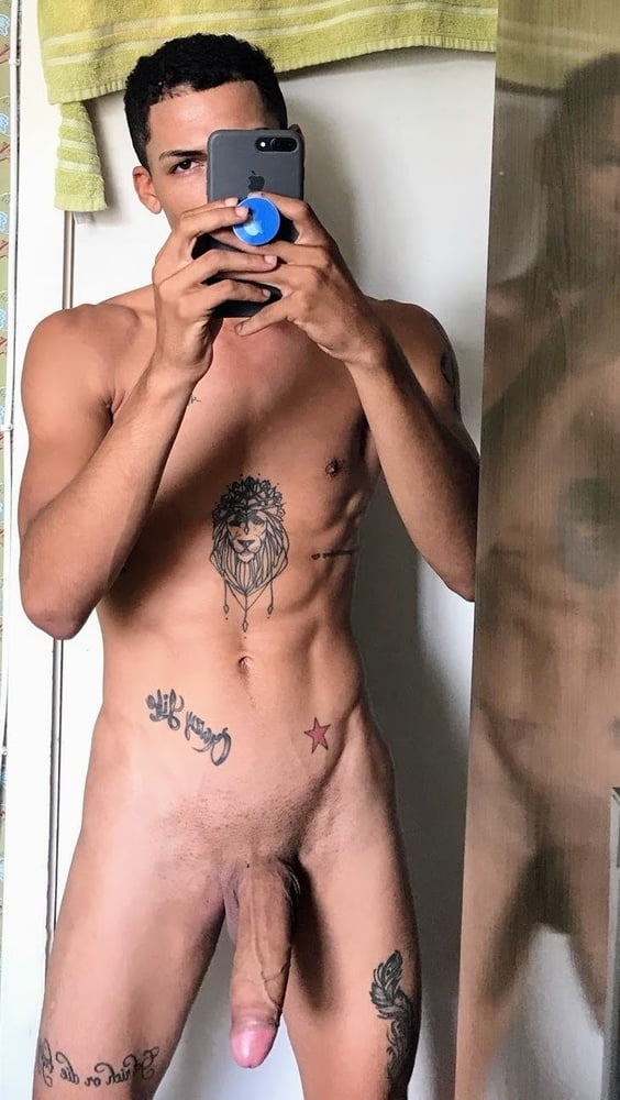 Nude with tattoos