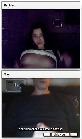 Screenshots from Omegle porn gallery