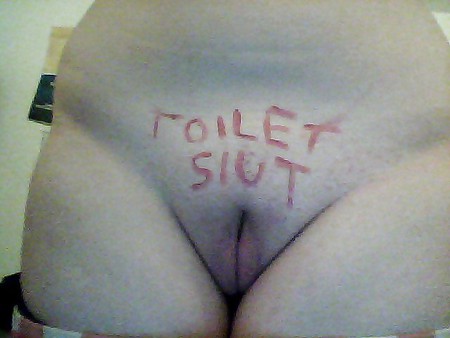 Toilet whore request