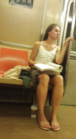 New York Subway Girls