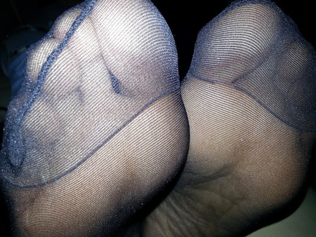 les pieds de ma salope