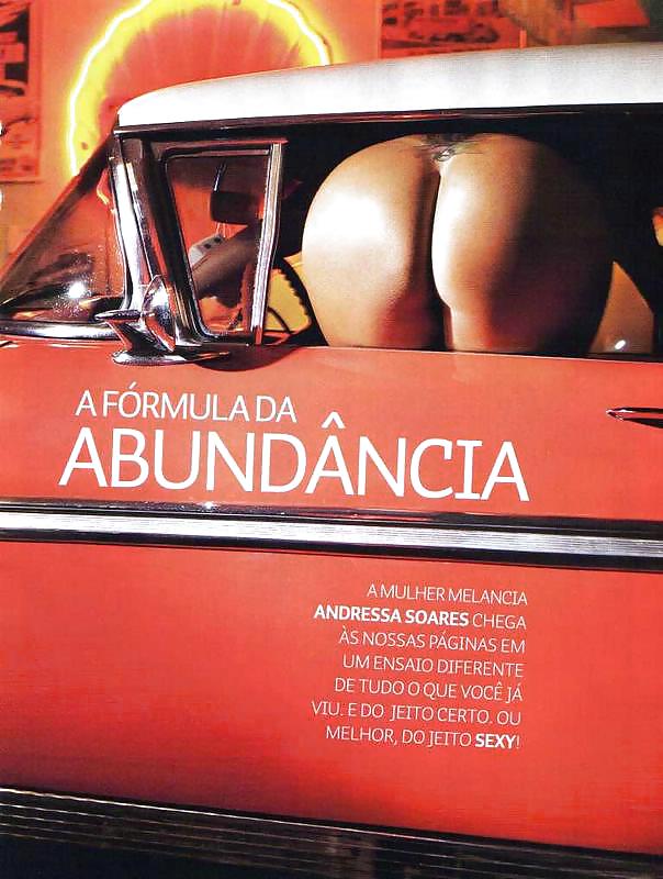 Andressa Soares big ass Brazil porn gallery