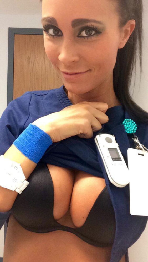Real nurses naughty at work - 11 Photos 