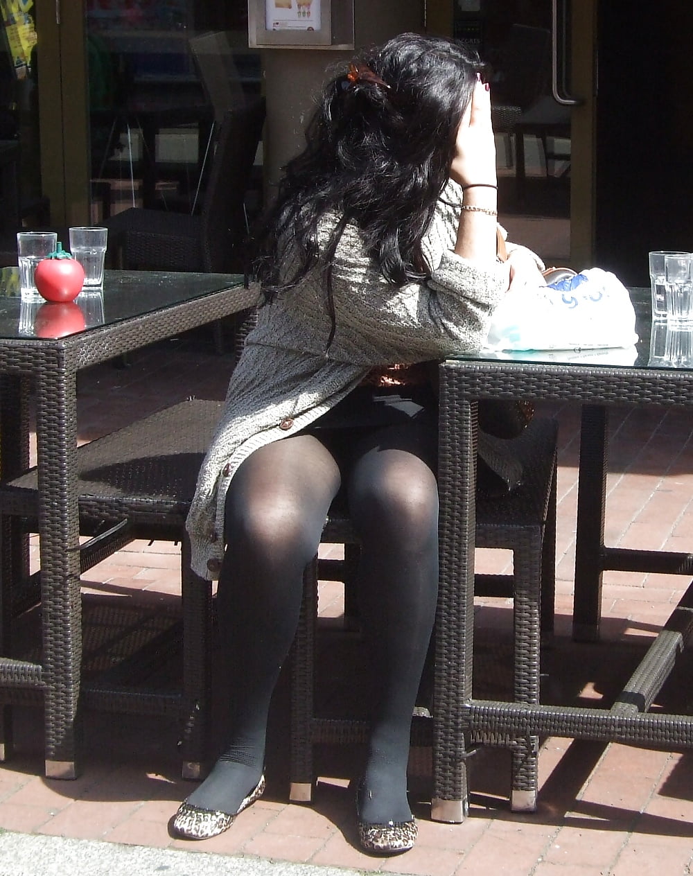 Candid Tights Pantyhose Stockings In Public 3 258 Pics