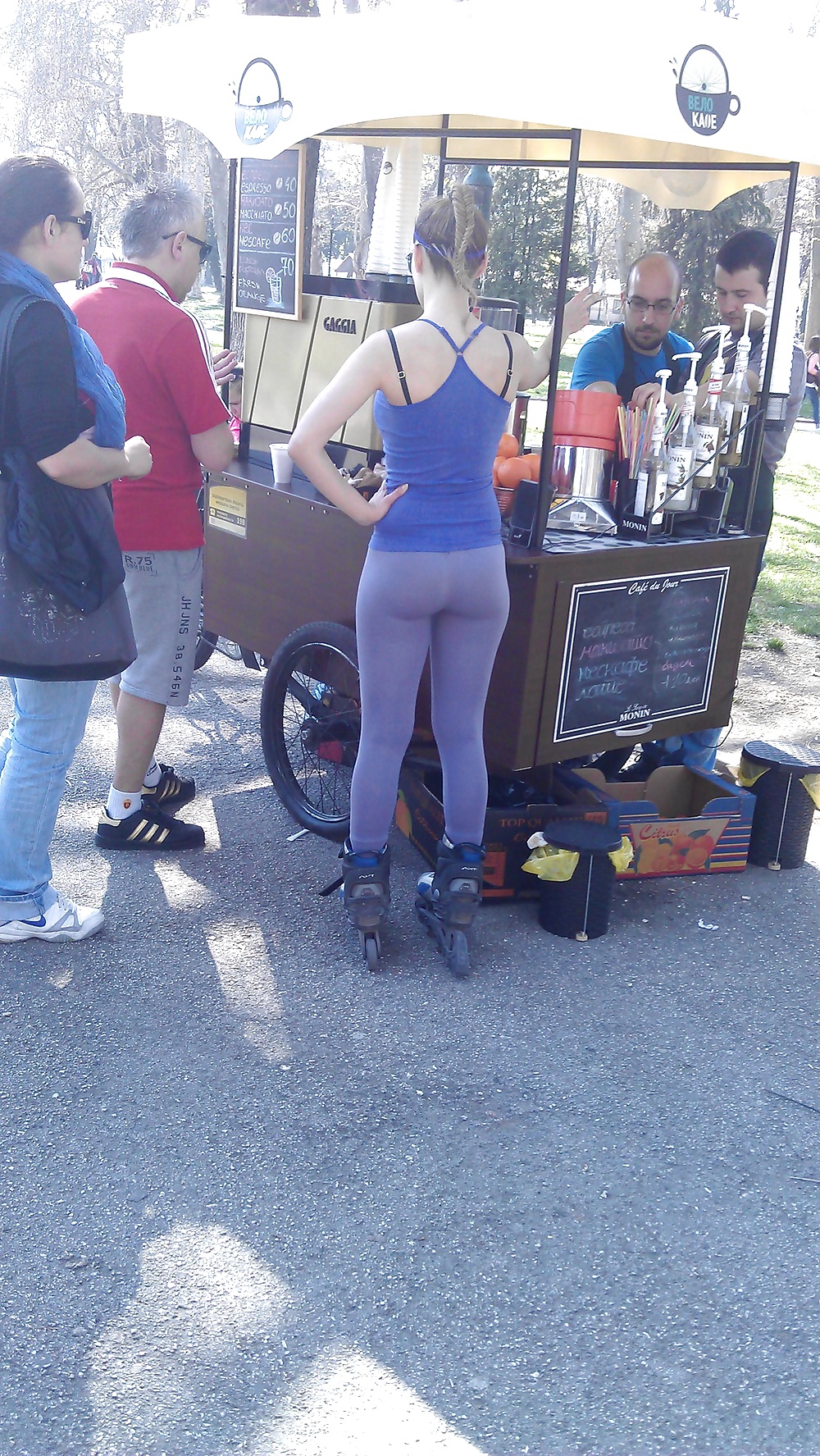 Yoga pants 8 porn gallery