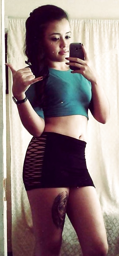 Nesh Cordero 21yo latin bitch from facebook porn gallery