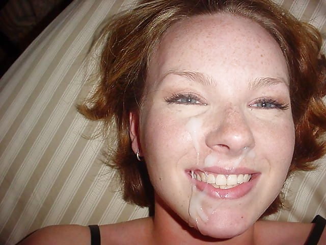 Favorite Amateur Hotwives and Girlfriends - Facials and Cum porn gallery