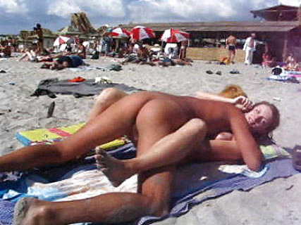 Group Sex Amateur Beach #rec Voyeur G7 porn gallery