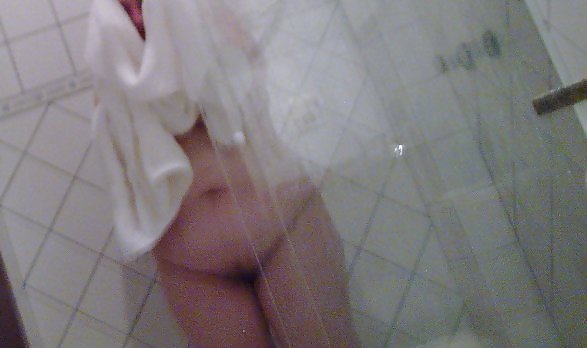 My bbw wife at shower porn gallery