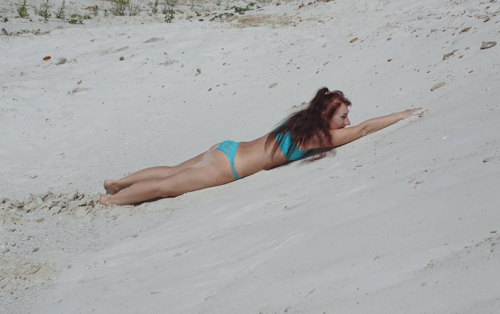 On White Sand in turquos bikini - 69 Photos 