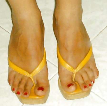 shoes feet