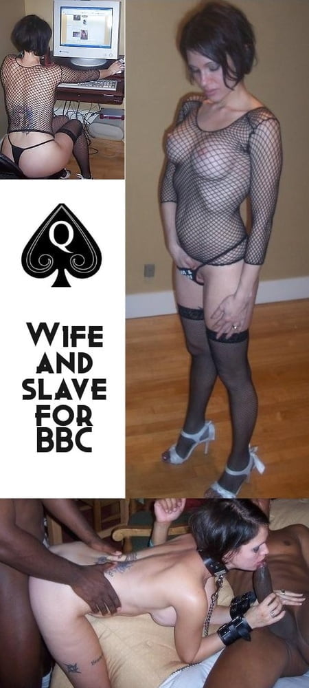 My wife is a bbc whore