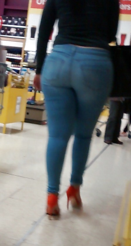 Grocery Store Jeans Ass - Toronto Ontario Canada porn gallery