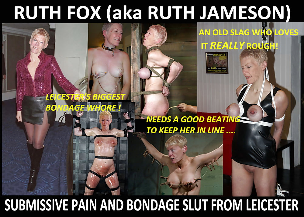 Ruth Jameson Exposed Whore porn gallery