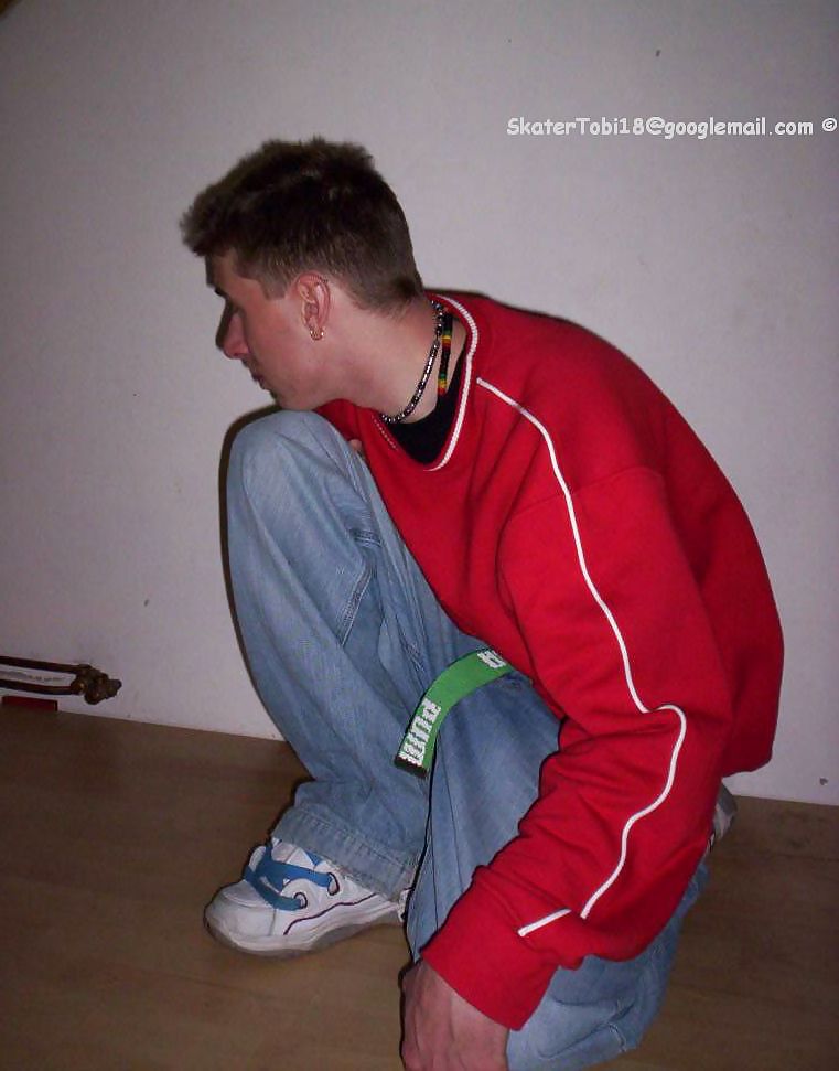 Mein Freund Benny mit Geiler Baggy und Sneakers Boy Skater porn gallery