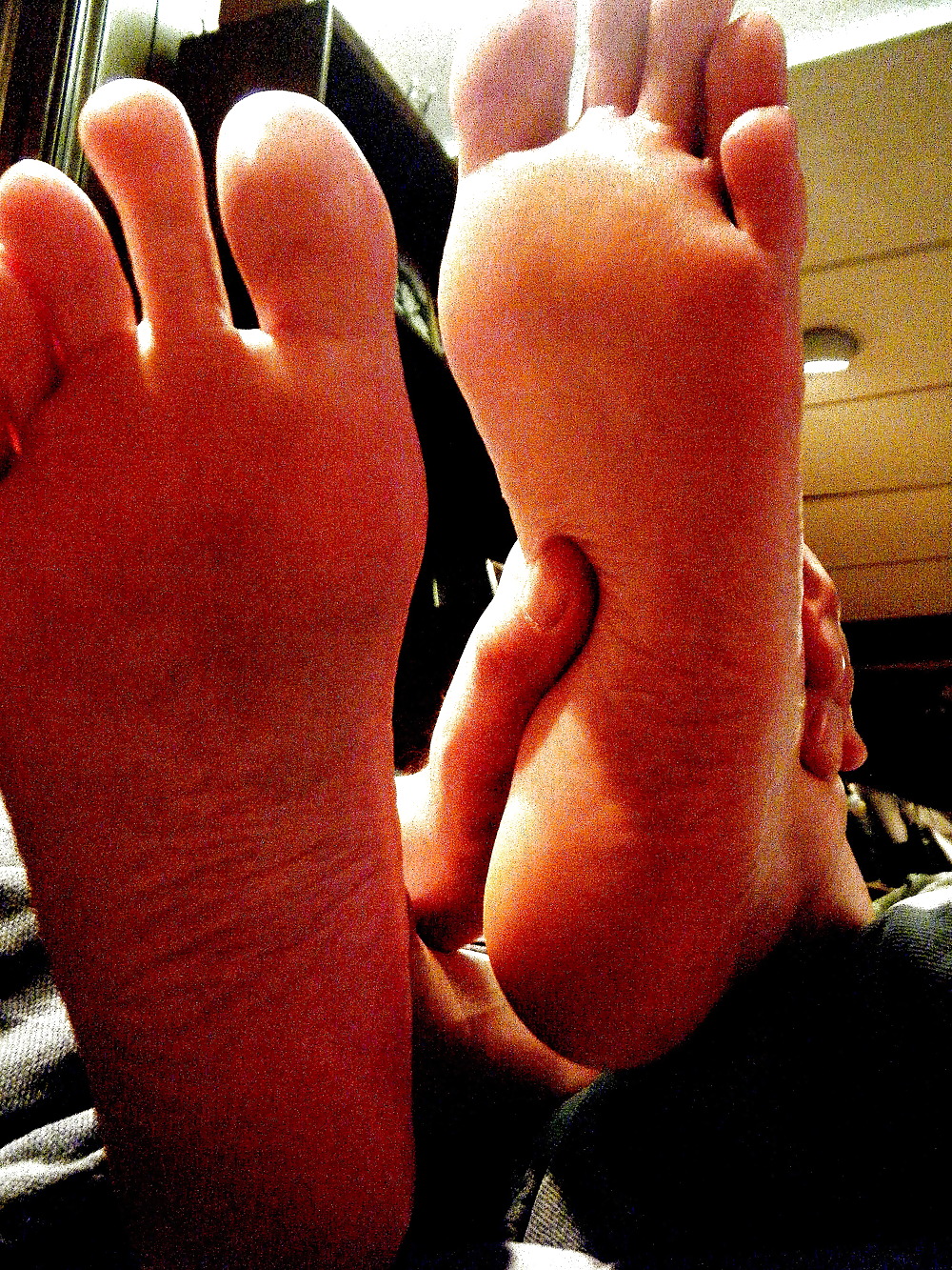 More candid shots of my wife's exquisite feet and toes porn gallery