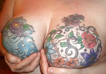 breast tattoos porn gallery