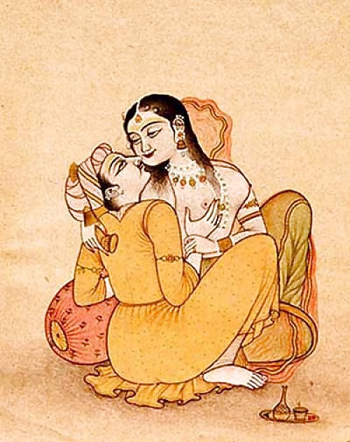from Erotic india paintings