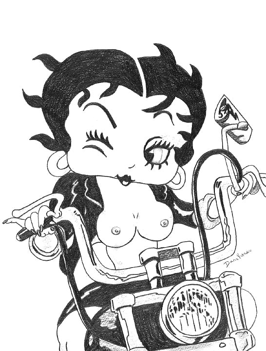 Betty Boop Real Life Nude.