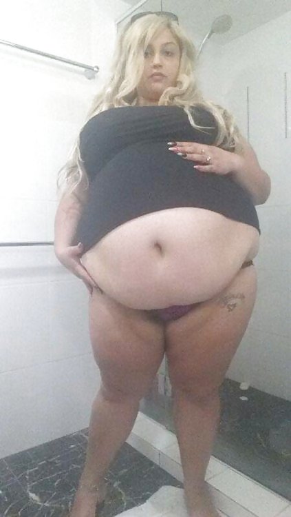Chunky Big Belly Super Goddess SSBBW porn gallery