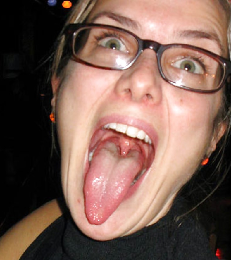 show me your tongue porn gallery