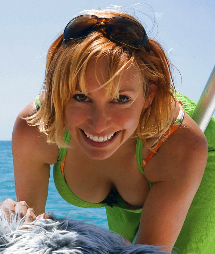 Mature celebrity Kari Byron age 40. porn gallery