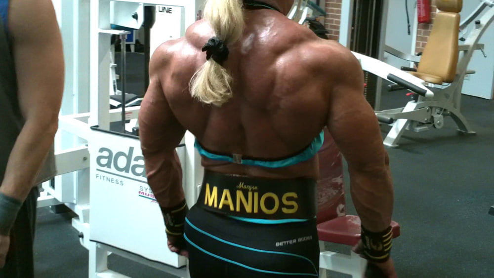 Maryse Manios Beautiful Muscled Bodybuilder 224 Pics 4 Xhamster