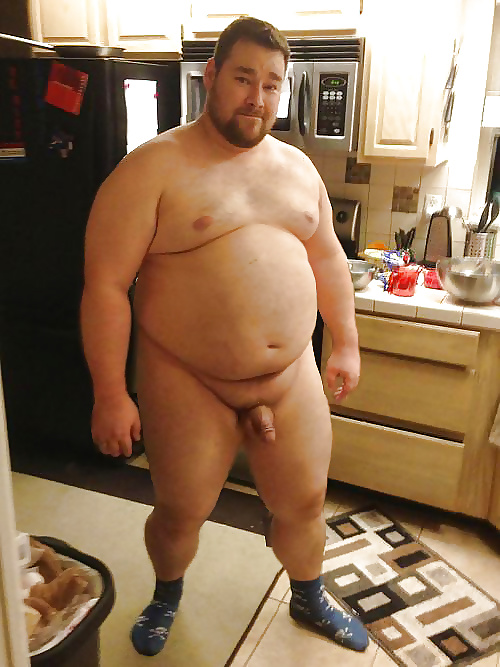 Fat Husband Naked - Fat Guy Nude | Gay Fetish XXX
