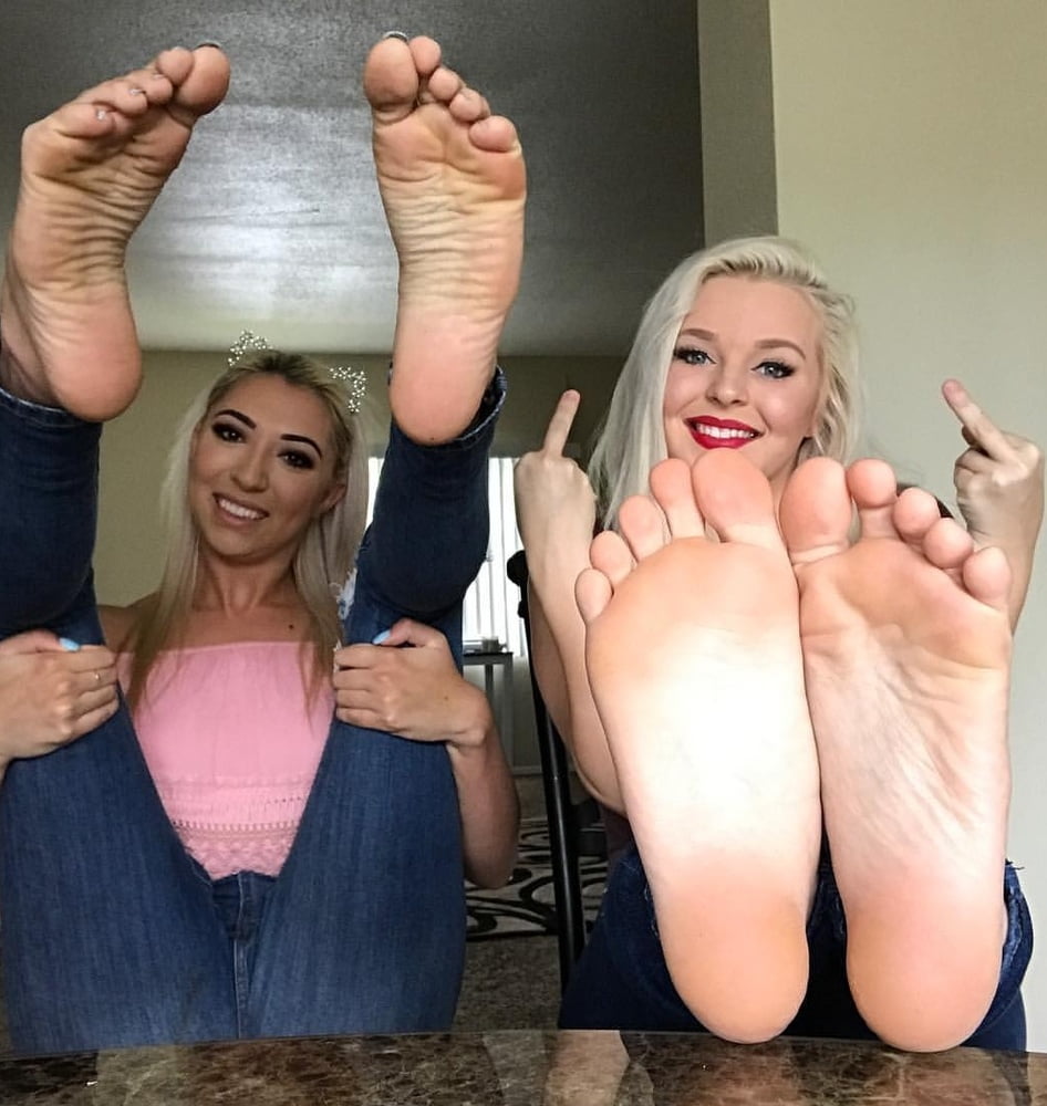 The Delicious Feet Of Sweet Blonde Busty Rosi