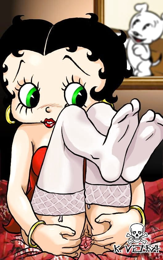 Sexy betty boop naked