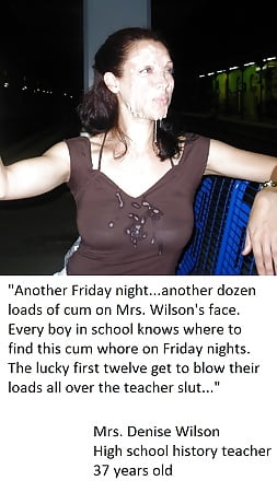 Female Teacher Porn Captions - Slutty Teacher Captions - 34 Pics | xHamster