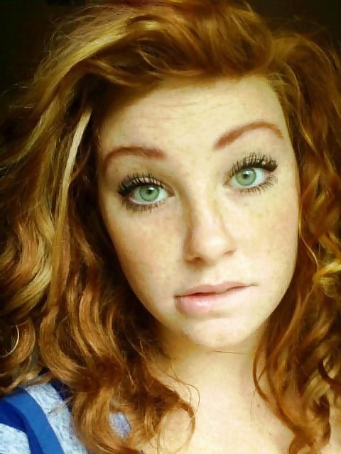 Cute Ginger Amateur from the U.S. porn gallery