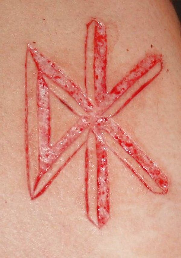 Scarification - teens most popular body modification porn gallery
