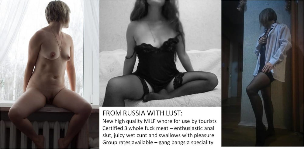 From a Russian MILF with Lust - 4 Pics 