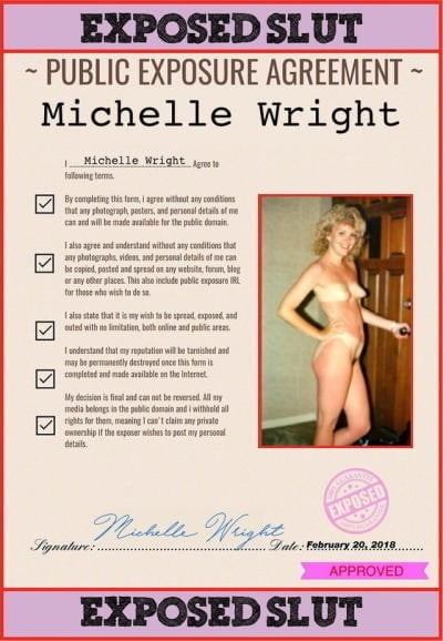 Michelle Wright Exposed Lawrence Kansas - 16 Photos 