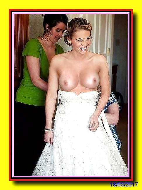 Bride nipple slip accident boobs flash pics, public flashing pics