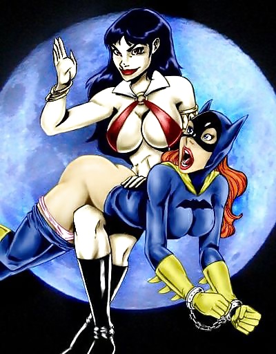 See and Save As superhero spanking two porn pict - 4crot.com