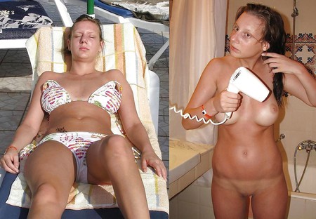 Before after 343 (Small tits special)