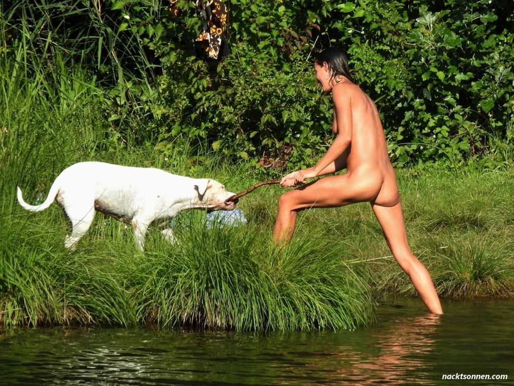 Beach nudists river FKK Deutschland porn gallery