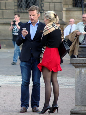 street pantyhose           