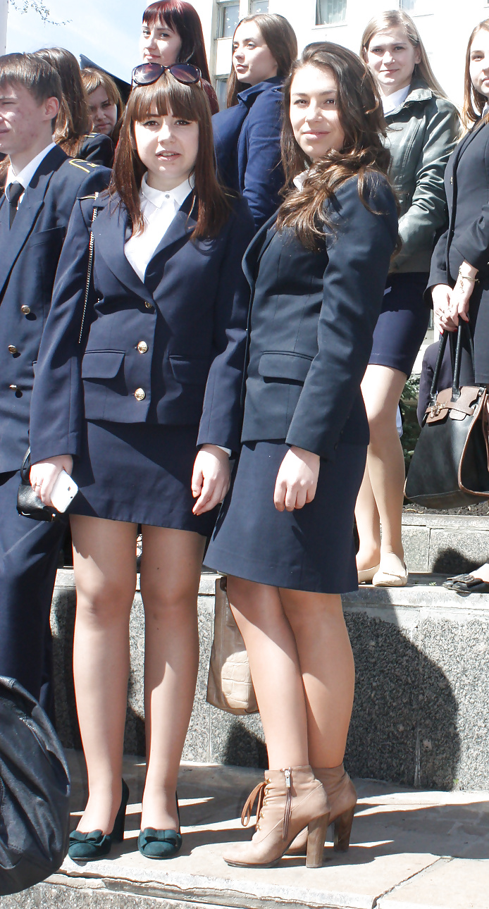 Russian Students in Pantyhose porn gallery