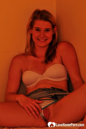 hot amateur classmate gets a load from me         